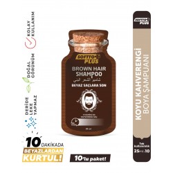 Softto Plus Brown Hair Anında Etkili Beyaz Kapatıcı Koyu Kahverengi Şampuan Boya 25 ml x 10 Adet Softto Plus Brown Hair Anında Etkili Beyaz Kapatıcı Koyu Kahverengi Şampuan Boya 25 ml x 10 Adet