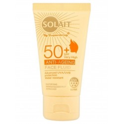 Solait Anti-Age Yaşlanma Karşıtı Yüz Güneş Kremi SPF50+ 50 ml Solait Anti-Age Yaşlanma Karşıtı Yüz Güneş Kremi SPF50+ 50 ml