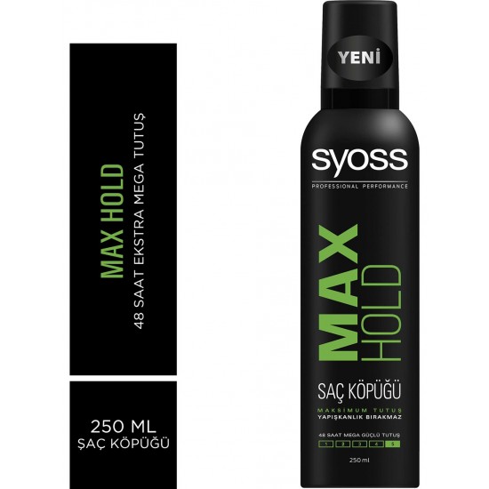 SYOSS SAC KOPUGU MAX HOLD 250 ML SYOSS SAC KOPUGU MAX HOLD 250 ML