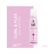 Taft Curl and Flex Köpük 150 ml Taft Curl and Flex Köpük 150 ml