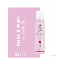 Taft Curl and Flex Köpük 150 ml Taft Curl and Flex Köpük 150 ml