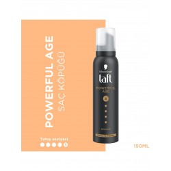 Taft Powerful Age Saç Köpüğü 150 ml