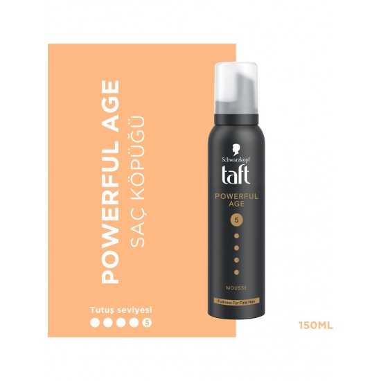 TAFT SAC KOPUGU POWEFUL AGE NO:5 150 ML TAFT SAC KOPUGU POWEFUL AGE NO:5 150 ML