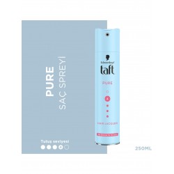 Taft Pure Silikonsuz & Parfümsüz Saç Spreyi 250 ml