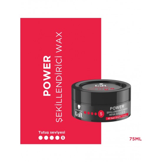 Taft Wax Power 75 ml