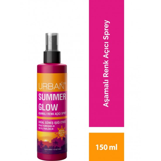 URBAN CARE RENK ACICI SPREY 150 ML URBAN CARE RENK ACICI SPREY 150 ML