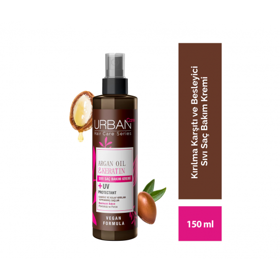 URBAN CARE SIVI SAC BAKIM KREMI ARGAN&KERATIN URBAN CARE SIVI SAC BAKIM KREMI ARGAN&KERATIN