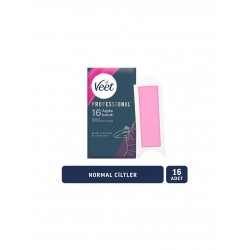 Veet Professional Sir Ağda Bandı Bikini ve Koltukaltı Bölgesi Normal Ciltler 16’lı Veet Professional Sir Ağda Bandı Bikini ve Koltukaltı Bölgesi Normal Ciltler 16’lı