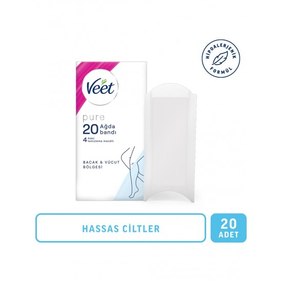 VEET VUCUT BANDI PURE HASSAS 20 LI VEET VUCUT BANDI PURE HASSAS 20 LI