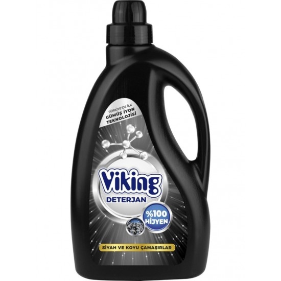 Viking Sıvı Deterjan Siyahlar 2,7 lt