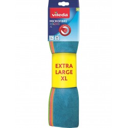Vileda 4'lü Mikrofiber Colors XL 36x34 Temizlik Bezi Vileda 4'lü Mikrofiber Colors XL 36x34 Temizlik Bezi