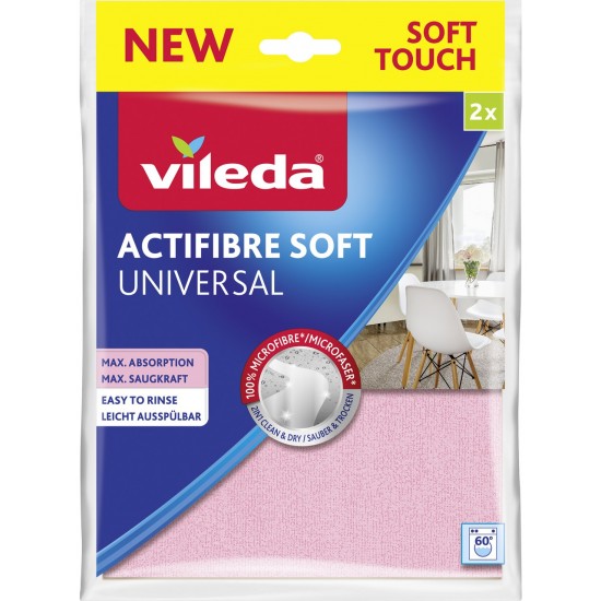VILEDA ACTIFIBRE TEMIZLIK BEZI 2 LI VILEDA ACTIFIBRE TEMIZLIK BEZI 2 LI