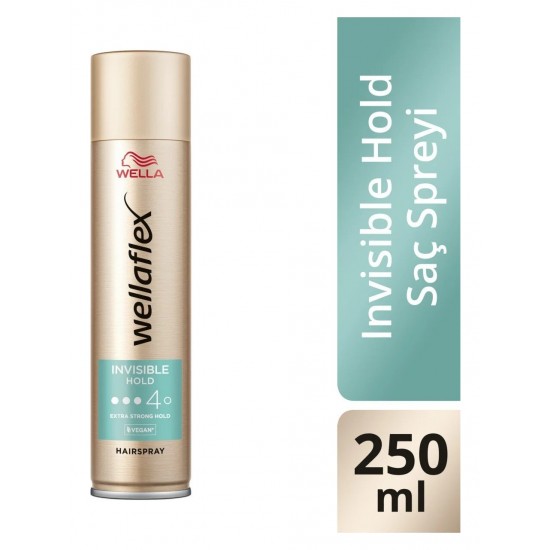 Wella Wellaflex Şekillendirici Saç Spreyi No 4 Ekstra Güçlü 250 ML