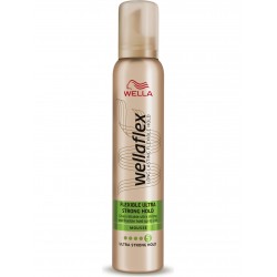 Wellaflex Flexible Ultra Strong Hold Saç Köpüğü 200 ml  Wellaflex Flexible Ultra Strong Hold Saç Köpüğü 200 ml