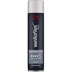 Wellaflex Men Express Fix Spray Ultra Güçlü 250 ml Wellaflex Men Express Fix Spray Ultra Güçlü 250 ml