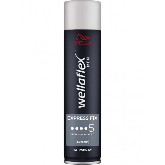 Wellaflex Men Express Fix Spray Ultra Güçlü 250 ml Wellaflex Men Express Fix Spray Ultra Güçlü 250 ml