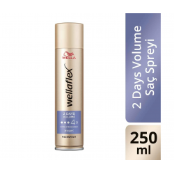 Wellaflex Saç Spreyi 2 Günlük Hacim Ekstra Güçlü Tutuş 250 ml Wellaflex Saç Spreyi 2 Günlük Hacim Ekstra Güçlü Tutuş 250 ml