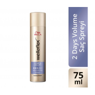 Wellaflex Saç Spreyi 2 Günlük Hacim Extra Güçlü Tutuş 75 ml Wellaflex Saç Spreyi 2 Günlük Hacim Extra Güçlü Tutuş 75 ml