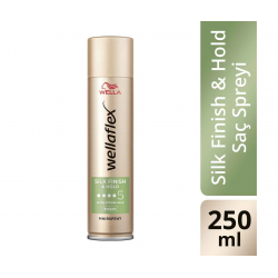 Wellaflex Saç Spreyi İpeksi Bitiş Ultra Güçlü Tutuş 250 ml Wellaflex Saç Spreyi İpeksi Bitiş Ultra Güçlü Tutuş 250 ml