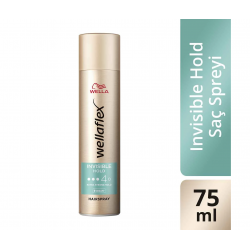Wellaflex Saç Spreyi Invısıble Hold Extra Güçlü Tutuş 75 ml  Wellaflex Saç Spreyi Invısıble Hold Extra Güçlü Tutuş 75 ml