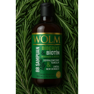 Wolm Şampuan Biberiye & Biotin 500 Ml Wolm Şampuan Biberiye & Biotin 500 Ml
