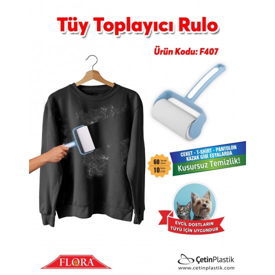 Flora Tüy toplayıcı F407 Flora Tüy toplayıcı F407
