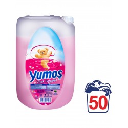 Yumoş Çamaşır Yumuşatıcısı Çiçek Bahçesi 5 Lt Yumoş Çamaşır Yumuşatıcısı Çiçek Bahçesi 5 Lt