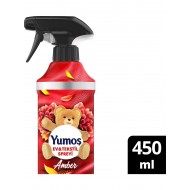 Yumoş Ev ve Tekstil Spreyi Amber Yıkanması Zor Eşyalar İçin 450 ml
