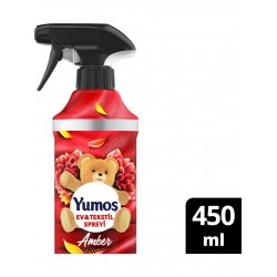 Yumoş Ev ve Tekstil Spreyi Amber Yıkanması Zor Eşyalar İçin 450 ml Yumoş Ev ve Tekstil Spreyi Amber Yıkanması Zor Eşyalar İçin 450 ml