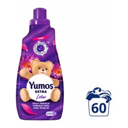 Yumoş Extra Çamaşır Yumuşatıcı Lotus ml 1440 ml 60 Yıkama Yumoş Extra Çamaşır Yumuşatıcı Lotus ml 1440 ml 60 Yıkama