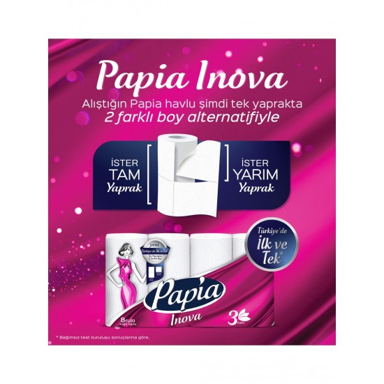 PAPIA HAVLU 8 LI INOVA