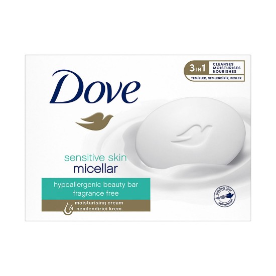 DOVE SABUN 90 GR SENSITIVE SKIN MICELLAR 90 GR