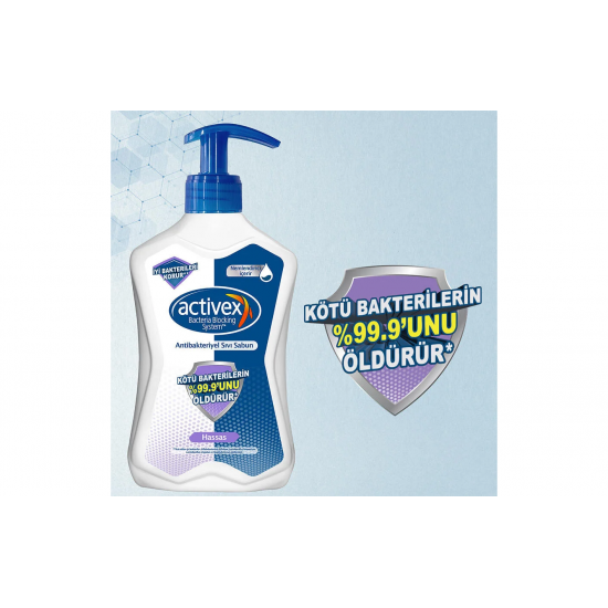 Activex Sıvı Sabun Hassas 500 ml