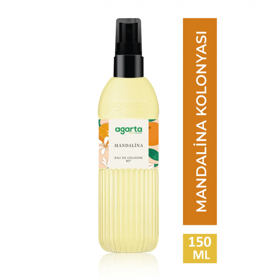 Agarta 80 Derece Mandalina Kolonyası 150 ml