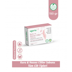 Agarta Doğal Bakım Kuru ve Hassas Ciltler Sabunu 150 gr