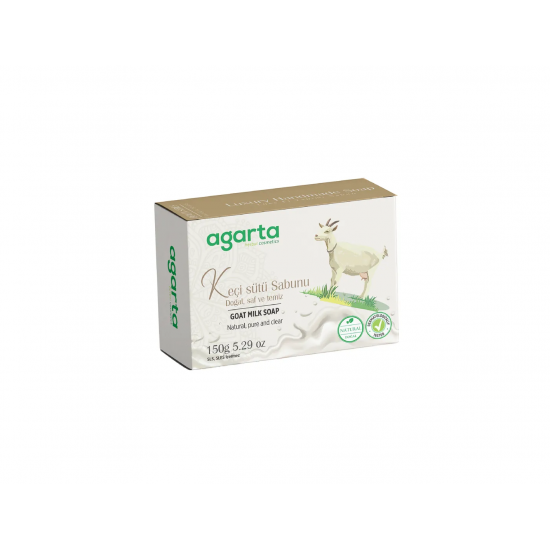 Agarta Doğal Keçi Sütü Sabunu 150 gr