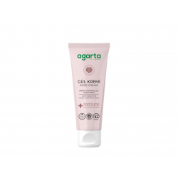 Agarta Doğal Yüz Ve El Nemlendirici Gül Aromalı Cilt Bakım Kremi 75 ml Agarta Doğal Yüz Ve El Nemlendirici Gül Aromalı Cilt Bakım Kremi 75 ml