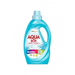 Aquabor Sıvı Çamaşır Deterjanı Renkliler 33 Yıkama 2150 ml Aquabor Sıvı Çamaşır Deterjanı Renkliler 33 Yıkama 2150 ml