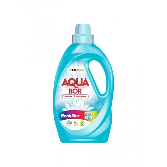 AQUA BOR SIVI DETERJAN 33 YK RENKLI