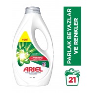 Ariel Sıvı Çamaşır Deterjanı Beyazlar ve Renkliler 21 Yıkama Ariel Sıvı Çamaşır Deterjanı Beyazlar ve Renkliler 21 Yıkama