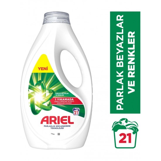 ARIEL SIVI 945 ML 21 YK DAG ESINTISI ARIEL SIVI 945 ML 21 YK DAG ESINTISI