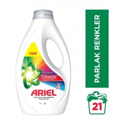 Ariel Sıvı Çamaşır Deterjanı Renklilere Özel 21 Yıkama