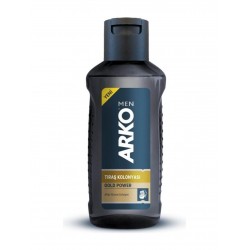 Arko Men Traş Kolonyası Gold Power 255 ml Arko Men Traş Kolonyası Gold Power 255 ml
