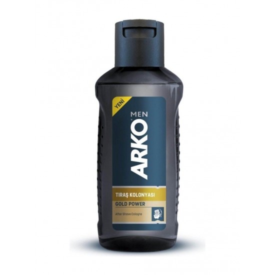 ARKO TRAS KOLONYASI GOLD POWER 255ML ARKO TRAS KOLONYASI GOLD POWER 255ML
