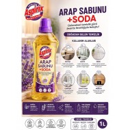Aspirix Sodalı Arap Sabunu (Lavanta Esanslı) Aspirix Sodalı Arap Sabunu (Lavanta Esanslı)