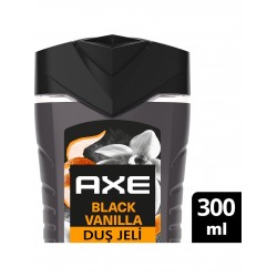 Axe Premium Collection Duş Jeli Black Vanilla 3 In 1 Vücut Saç Yüz 300 ml