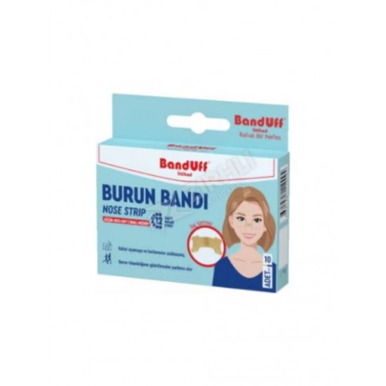 Banduff Burun Bandı Küçük - Orta 10 lu