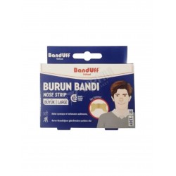 Banduff Sağlık Burun Bandı Büyük 10 Adet