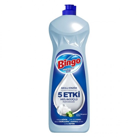BINGO BULASIK 650 ML LIME&BERGAMOT BINGO BULASIK 650 ML LIME&BERGAMOT