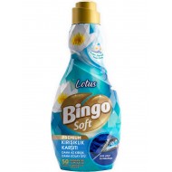 Bingo Soft Lotus 1200 ml Konsantre Çamaşır Yumuşatıcısı Kırışıklık Karşıtı Bingo Soft Lotus 1200 ml Konsantre Çamaşır Yumuşatıcısı Kırışıklık Karşıtı